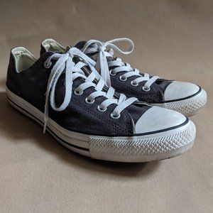 Converse Chuck Taylor Sneakers – Charcoal Gray
